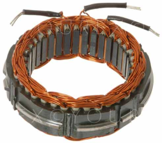MO 513-020 - Stator 14V-75A - Motorola/Valeo Ersättning - Statorer