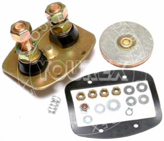 RC35485 - Solenoid - Rep.sats - Prestolite - Solenoid - delar