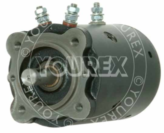 PL MBJ-4209 - Prestol. DC Motor, MBJ-4407 - Prestolite - DC Motorer
