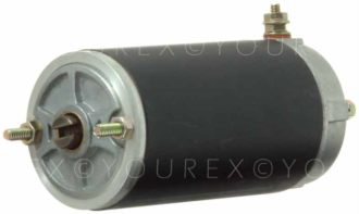 MM 48826 - Snöplog Motor 12V, MKW-4007 - Prestolite - DC Motorer