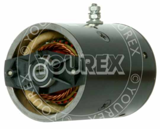 PL MDY-7050 - DC Motor 12V CCW, PL MDY-6119 - Prestolite - DC Motorer