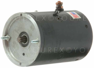 PL 46-4229 - DC-motor,12V, MUE-6114S - Prestolite - DC Motorer