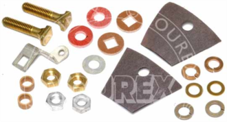 PL90-2158 - Reparationssats - Prestolite - Reparations-Satser Startmotor