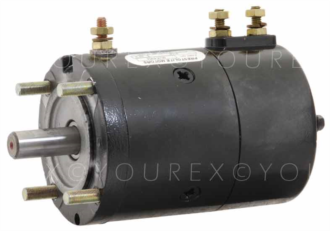 PLMMD6102A - Vinschmotor 24V - Prestolite - DC Motorer