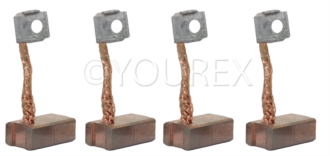 PLSX-3 - Kolsats, 8x12x22mm - Pal / Magneton / U.R.S.S. - Kolsatser Startm. / DC mot.