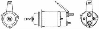 PR CED 621 - Solenoid, 24V - Valeo/Paris-Rhone Ersättning - Solenoid