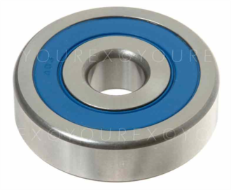 PR102130 - Kullager 17x62x17 mm - Valeo/Paris-Rhone Ersättning - Speciallager / Bussningar Gen.
