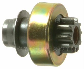PR180755 - Drev 10 kugg - Valeo/Paris-Rhone Ersättning - Starter Drev