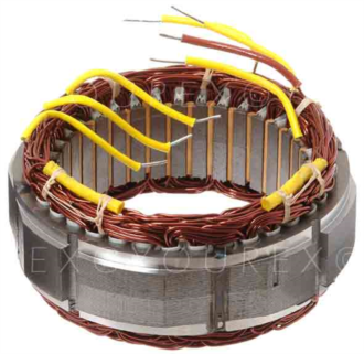 PR181298 - Stator 24V-75A - Valeo/Paris-Rhone Ersättning - Statorer