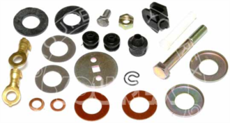 PR182123 - Reparationssats - Valeo/Paris-Rhone Ersättning - Reparations-Satser Startmotor