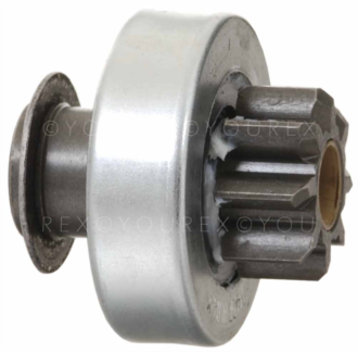 PR594734 - Drev 8 kugg Valeo - Valeo/Paris-Rhone Ersättning - Starter Drev