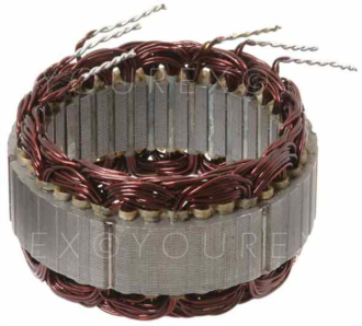 PR NF032 - Stator  12V-60/70A - Valeo/Paris-Rhone Ersättning - Statorer