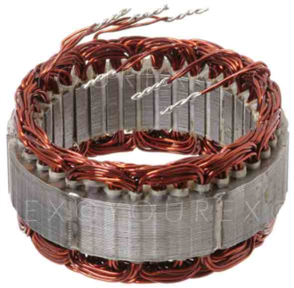 PR593158 - Stator 12V-95A - Valeo/Paris-Rhone Ersättning - Statorer