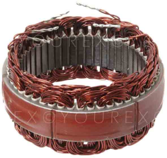 PR NF110 - Stator 12V-120A - Valeo/Paris-Rhone Ersättning - Statorer