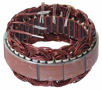 PR593358 - Stator 12V-80A - Valeo/Paris-Rhone Ersättning - Statorer