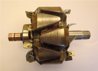 PR593567 - Rotor Valeo 12V (70-95A) - Valeo/Paris-Rhone Ersättning - Rotorer Gen.