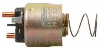 PRCED563 - Solenoid 12V, D6RA Paris Rhone - Valeo/Paris-Rhone Ersättning - Solenoid