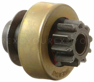PR186798 - Drev 10 kugg - Valeo/Paris-Rhone Ersättning - Starter Drev