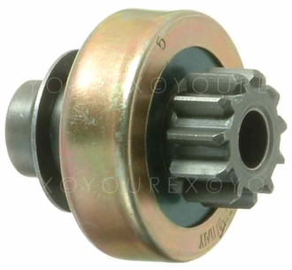 PR NE834 - Drev 11 kugg - Valeo/Paris-Rhone Ersättning - Starter Drev