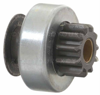 PR594631 - Drev 11 kugg - Valeo/Paris-Rhone Ersättning - Starter Drev