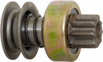 PR 93510 - Drev 9 kugg - Valeo/Paris-Rhone Ersättning - Starter Drev