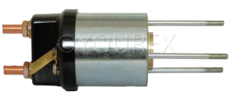PR 96666 - Solenoid, 12V - Valeo/Paris-Rhone Ersättning - Solenoid