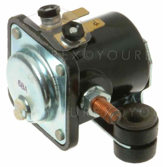 DR 560580 - Startrelä 12V - Prestolite - Batterifrånskiljare/Startrelä