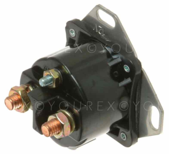 OMC 982187 - Startrelä 12V - Ford, Ersättming - Batterifrånskiljare/Startrelä