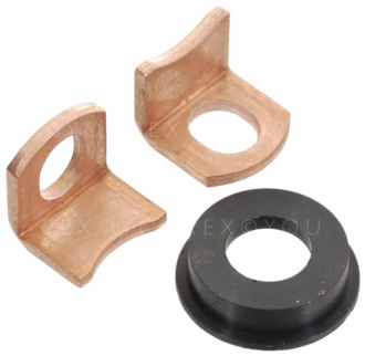131832 - Kontaktsats - Solenoid Denso - Denso Ersättning - Solenoid - delar