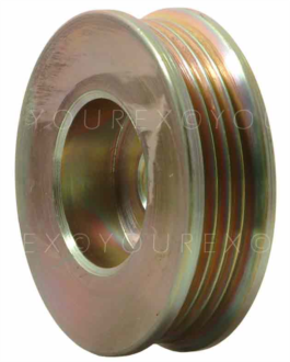 RC19662 - Remskiva 15x75 - Denso Ersättning - Remskivor