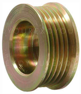 021041-5360 - Remskiva 15x53x28.7 - Denso Ersättning - Remskivor