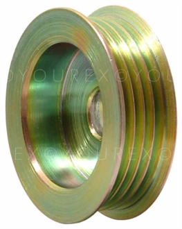021041-5700 - Remskiva 15x55x23.4 - Denso Ersättning - Remskivor