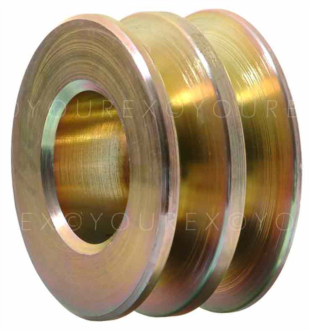 L155-3500 - Remskiva 17X72 mm - Hitachi Ers. - Remskivor