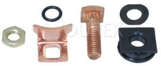 0280992680 - Kontaktsats Solenoid - Denso Ersättning - Solenoid - delar