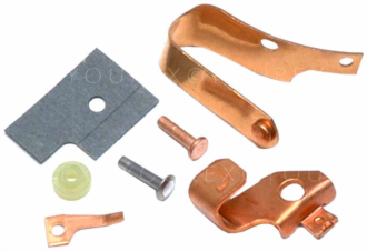 D7FZ-11134A - Kontaktsats - Ford, Ersättming - Reparations-Satser Startmotor