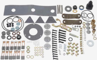 RC23318 - Stor Rep.sats Startm.DR 50MT, - Delco Remy Ersättning - Reparations-Satser Startmotor