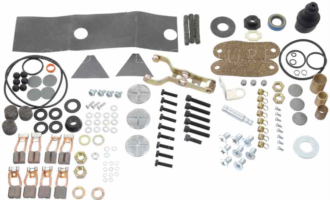 RC23319 - Stor Rep.sats Startm.40MT, 12V - Delco Remy Ersättning - Reparations-Satser Startmotor