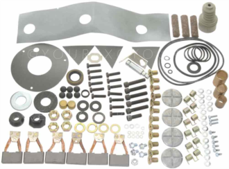 RC23344 - Stor Rep.sats Stm.50MT,24V/400 - Delco Remy Ersättning - Reparations-Satser Startmotor
