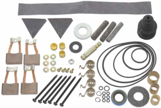 RC23653 - Rep.sats 42MT, 12V startm. - Delco Remy Ersättning - Reparations-Satser Startmotor