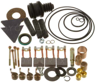 RC23873 - Rep.sats Startm. Delco 41MT - Delco Remy Ersättning - Reparations-Satser Startmotor