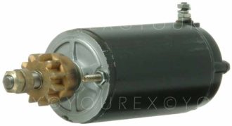 PL 46-587 - Startmot. Chrysler Outboard 11 - United Technologies / Am.Bosch - Startmotorer aggregat.