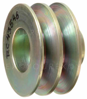 RC43546 - Remskiva 22.2x76mm, Delco - Delco Remy Ersättning - Remskivor