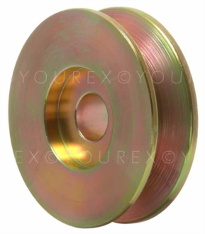 DR 1846529 - Remskiva 17x78 mm - Prestolite - Remskivor