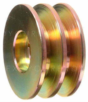 RC47001 - Remskiva 22.2x91 - 16mm rem - Prestolite - Remskivor