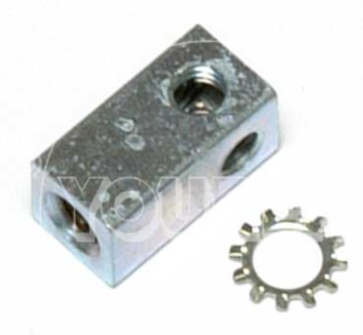 RC491519 - Batteriterm. adapter - Delco Remy Ersättning - Terminalkontakter Gen.