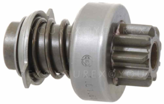 E4FZ11350A - Drev 9 kugg - Ford, Ersättming - Starter Drev