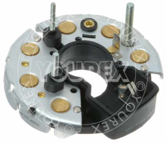 1127 011 103 - Diodplatta 1127011095, 114 mm - Bosch Ersättning - Diodplattor