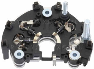 1127 319 009 - Diodplatta 1127319623, 112 mm - Bosch Ersättning - Diodplattor