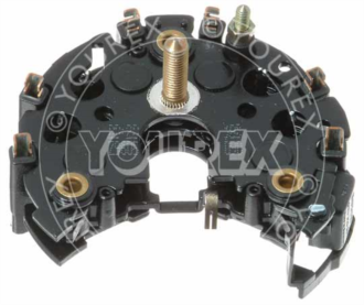 1127 319 526 - Diodplatta 1127320842, 112 mm - Bosch Ersättning - Diodplattor