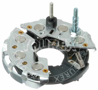 1127320651 - Diodplatta 1127320914, 114 mm - Bosch Ersättning - Diodplattor